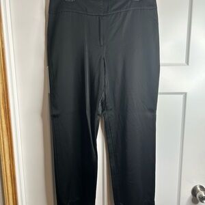 Ann Taylor Women’s Size 14 Wool Blend Dress Pants Shiny Material Career 3937
